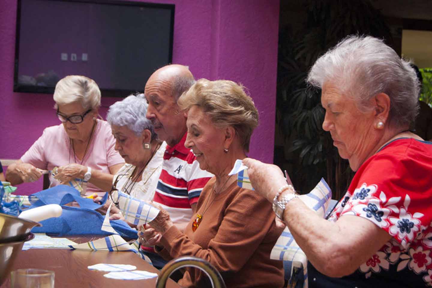 club de día